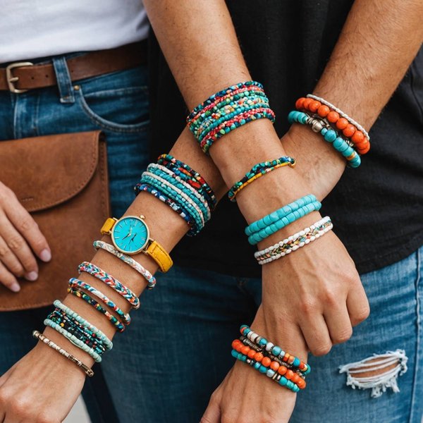 Guide Ultime pour Sélectionner le Design Idéal de Vos Bracelets en Tissu Personnalisés - Découvrez Comment sur BraceletNature.fr